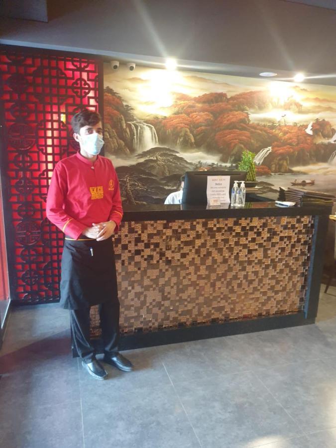 Space Luxury Rental Suites Rawalpindi Esterno foto