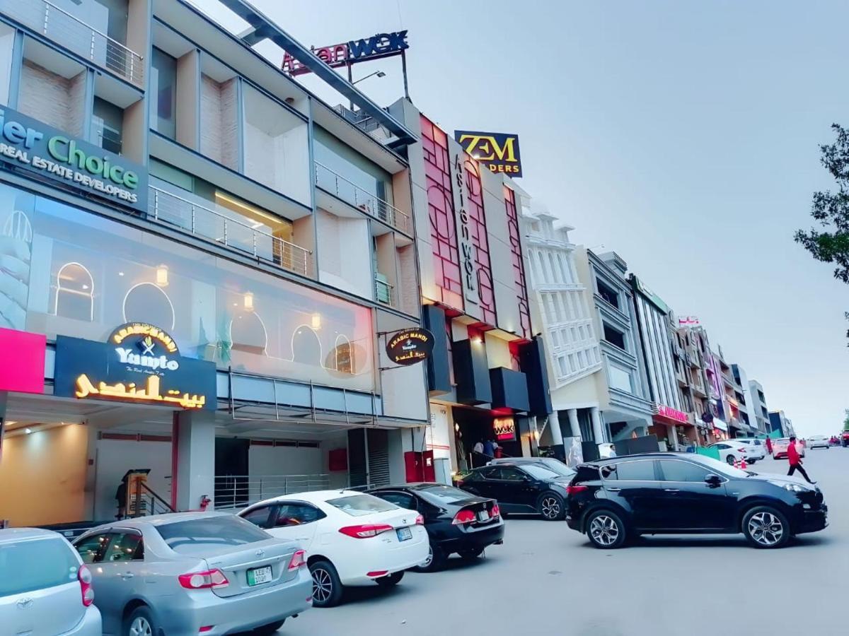 Space Luxury Rental Suites Rawalpindi Esterno foto