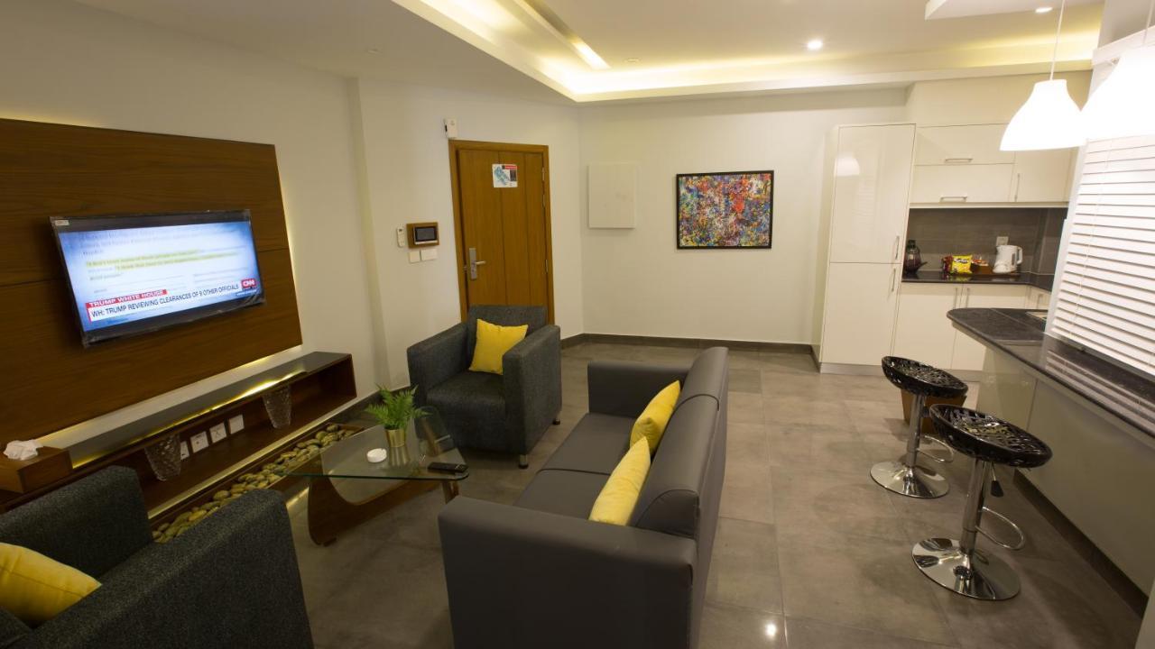 Space Luxury Rental Suites Rawalpindi Esterno foto