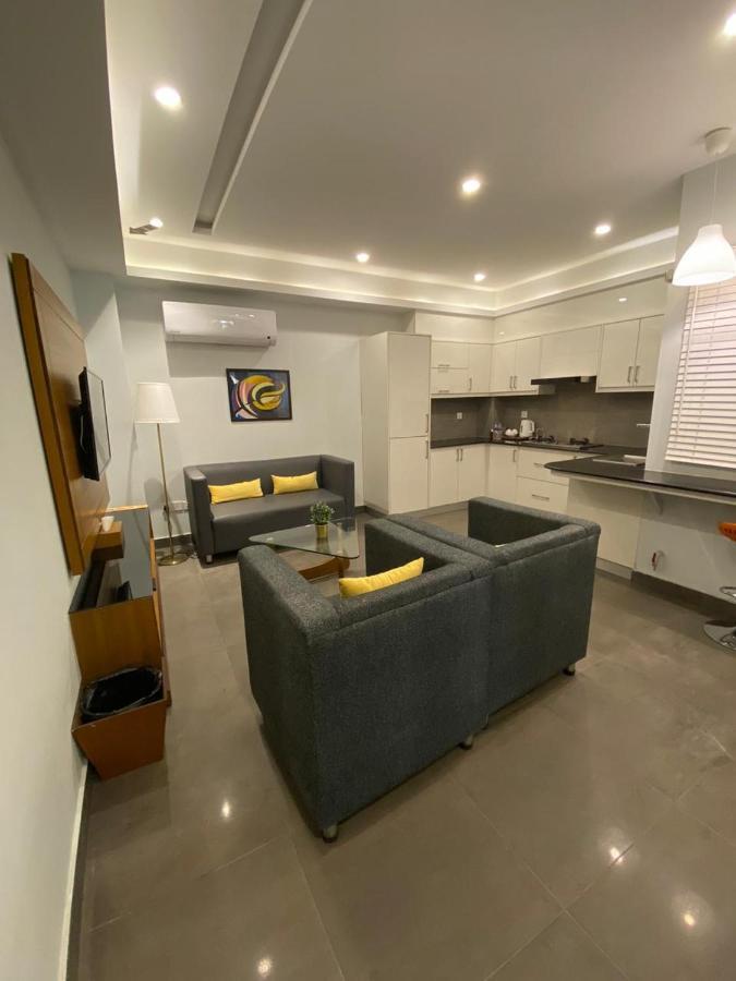Space Luxury Rental Suites Rawalpindi Esterno foto
